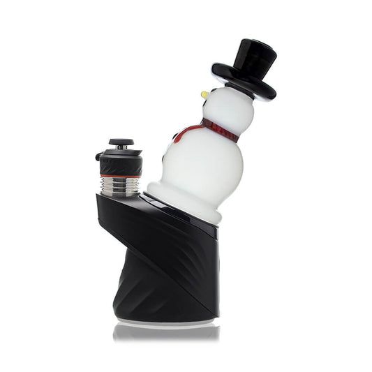 SNOWMAN GLASS TOP ATTACHMENT FOR PUFFCO OG & PEAK | CALIBEAR
