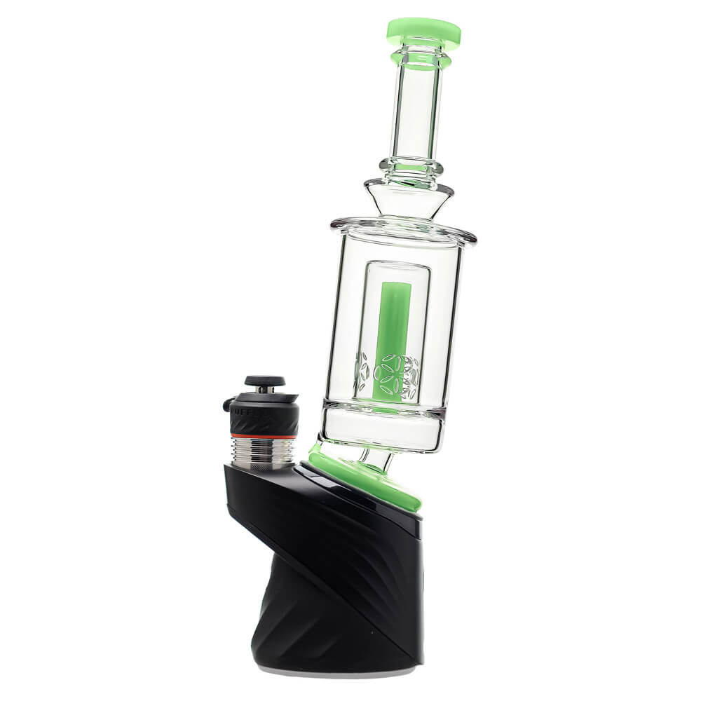 SOL PUFFCO PEAK ATTACHMENT- Premium puffco glass attachment from Calibear Glass. Ideal for dabbing, providing smooth hits and durability. Shop high-quality dab rigs, water pipes, bongs, erig glasses and glass smoking accessories at Calibear Glass. Elevate your smoking experience with a durable and stylish glass dab rig. Free shipping on all orders