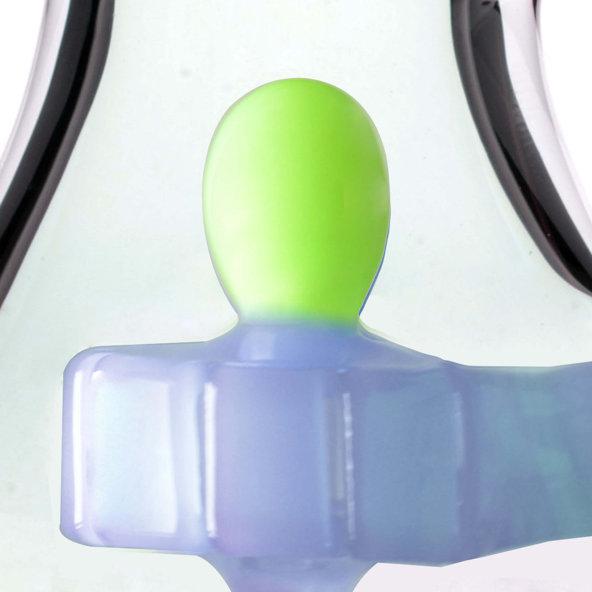 SPHERICAL RECYCLER GLASS DAB RIG | CALIBEAR- Premium borosilicate glass dab rig from Calibear Glass. Ideal for dabbing, providing smooth hits and durability. Shop high-quality dab rigs, water pipes, bongs, erig glasses and glass smoking accessories at Calibear Glass. Elevate your smoking experience with a durable and stylish glass dab rig. Free shipping on all orders.