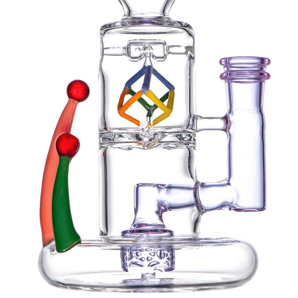SPINNING DAB RIG Water Pipe Calibear  