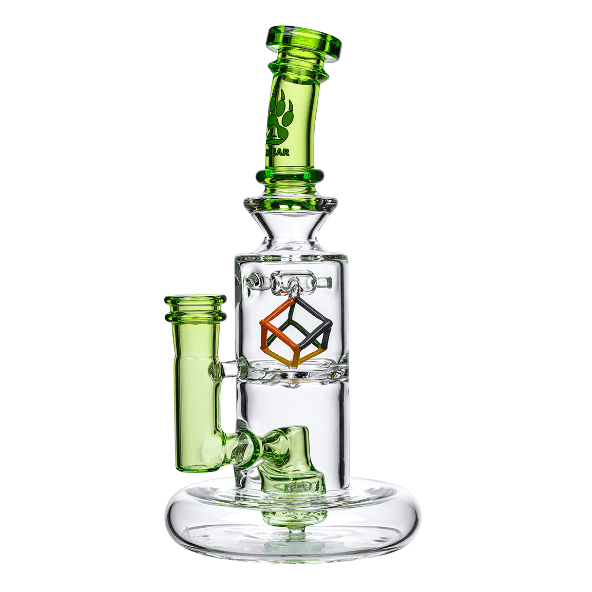 SPINNING DAB RIG Water Pipe Calibear  
