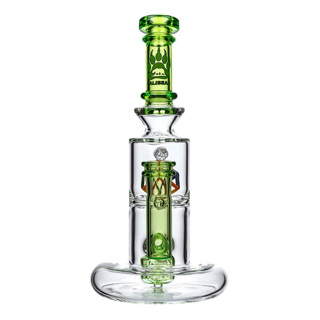 SPINNING DAB RIG Water Pipe Calibear  