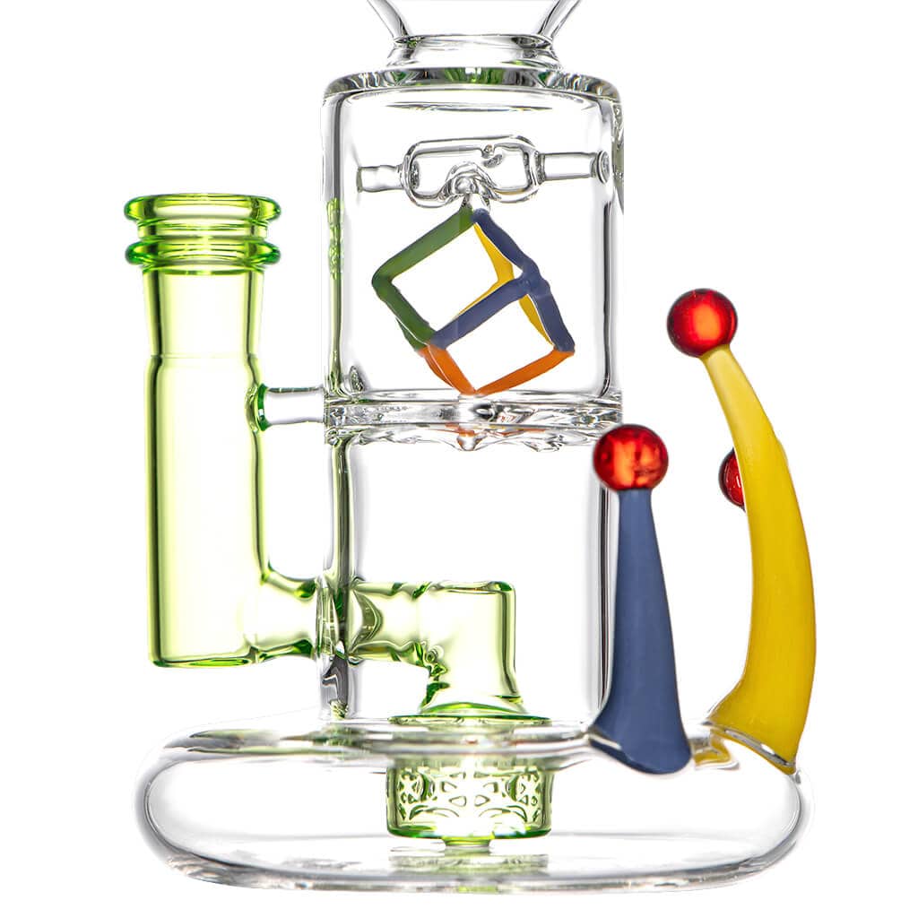SPINNING DAB RIG Water Pipe Calibear  