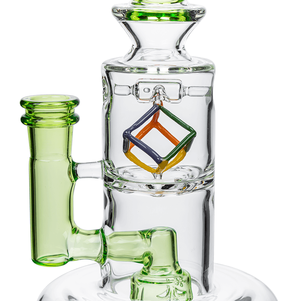 SPINNING DAB RIG Water Pipe Calibear  