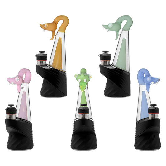 SPIRIT SNAKE RECYCLER GLASS ATTACHMENT FOR PUFFCO OG & PEAK  CALIBEAR