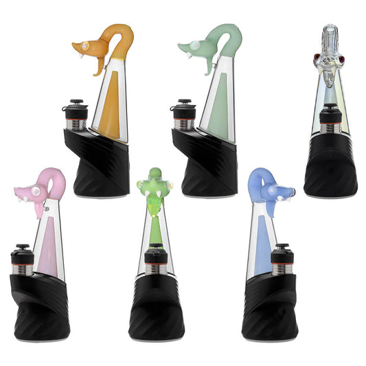 SPIRIT SNAKE RECYCLER GLASS ATTACHMENT FOR PUFFCO OG & PEAK  CALIBEAR