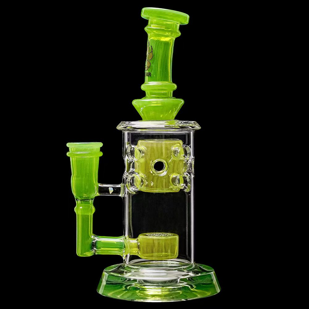 STRAIGHT FAB V2- Premium borosilicate glass dab rig from Calibear Glass. Ideal for dabbing, providing smooth hits and durability. Shop high-quality dab rigs, water pipes, bongs, erig glasses and glass smoking accessories at Calibear Glass. Elevate your smoking experience with a durable and stylish glass dab rig. Free shipping on all orders