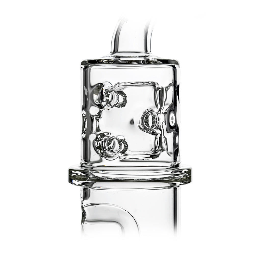 STRAIGHT FAB RIG FOR DR. DABBER SWITCH 2 | CALIBEAR- Premium dr. dabber glass attachment from Calibear Glass. Ideal for dabbing, providing smooth hits and durability. Shop high-quality dab rigs, water pipes, bongs, erig glasses and glass smoking accessories at Calibear Glass. Elevate your smoking experience with a durable and stylish glass dab rig. Free shipping on all orders.