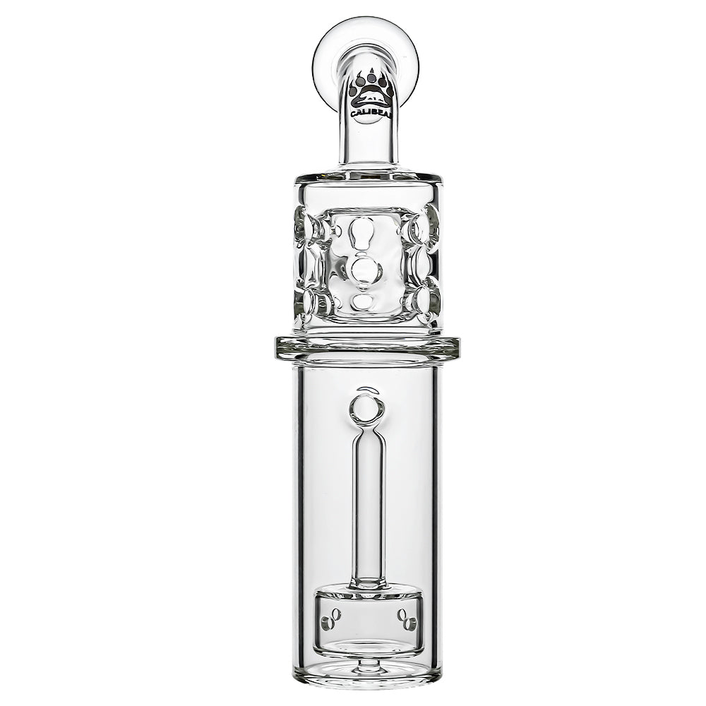 STRAIGHT FAB RIG FOR DR. DABBER SWITCH 2 | CALIBEAR- Premium dr. dabber glass attachment from Calibear Glass. Ideal for dabbing, providing smooth hits and durability. Shop high-quality dab rigs, water pipes, bongs, erig glasses and glass smoking accessories at Calibear Glass. Elevate your smoking experience with a durable and stylish glass dab rig. Free shipping on all orders.