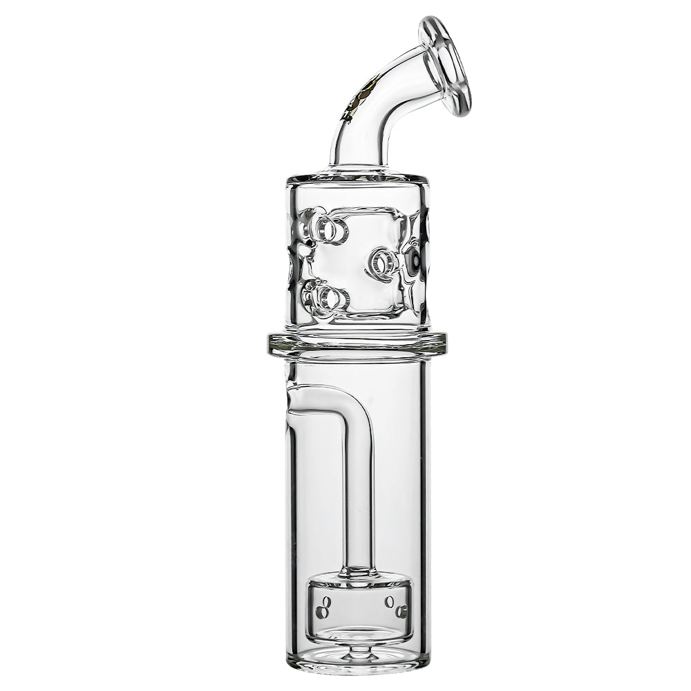 STRAIGHT FAB RIG FOR DR. DABBER SWITCH 2 | CALIBEAR- Premium dr. dabber glass attachment from Calibear Glass. Ideal for dabbing, providing smooth hits and durability. Shop high-quality dab rigs, water pipes, bongs, erig glasses and glass smoking accessories at Calibear Glass. Elevate your smoking experience with a durable and stylish glass dab rig. Free shipping on all orders.