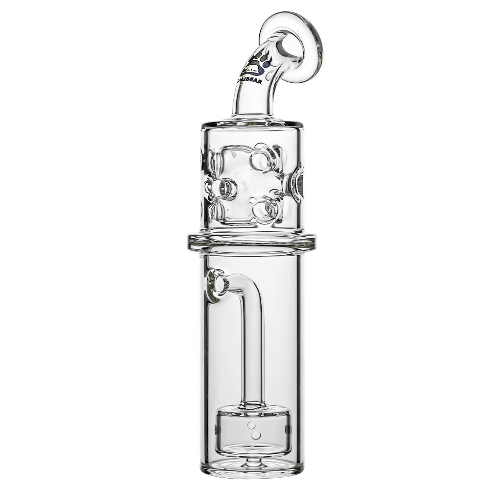 STRAIGHT FAB RIG FOR DR. DABBER SWITCH 2 | CALIBEAR- Premium dr. dabber glass attachment from Calibear Glass. Ideal for dabbing, providing smooth hits and durability. Shop high-quality dab rigs, water pipes, bongs, erig glasses and glass smoking accessories at Calibear Glass. Elevate your smoking experience with a durable and stylish glass dab rig. Free shipping on all orders.