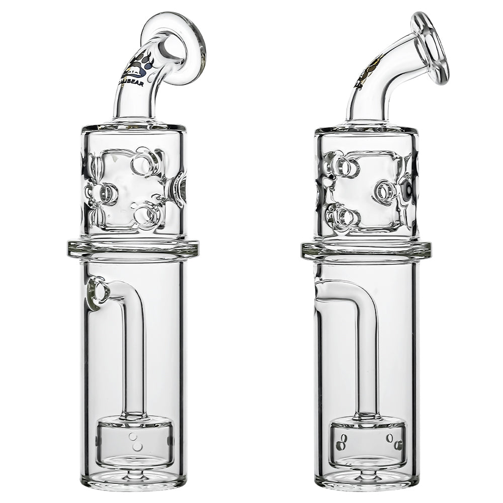 STRAIGHT FAB RIG FOR DR. DABBER SWITCH 2 | CALIBEAR- Premium dr. dabber glass attachment from Calibear Glass. Ideal for dabbing, providing smooth hits and durability. Shop high-quality dab rigs, water pipes, bongs, erig glasses and glass smoking accessories at Calibear Glass. Elevate your smoking experience with a durable and stylish glass dab rig. Free shipping on all orders.