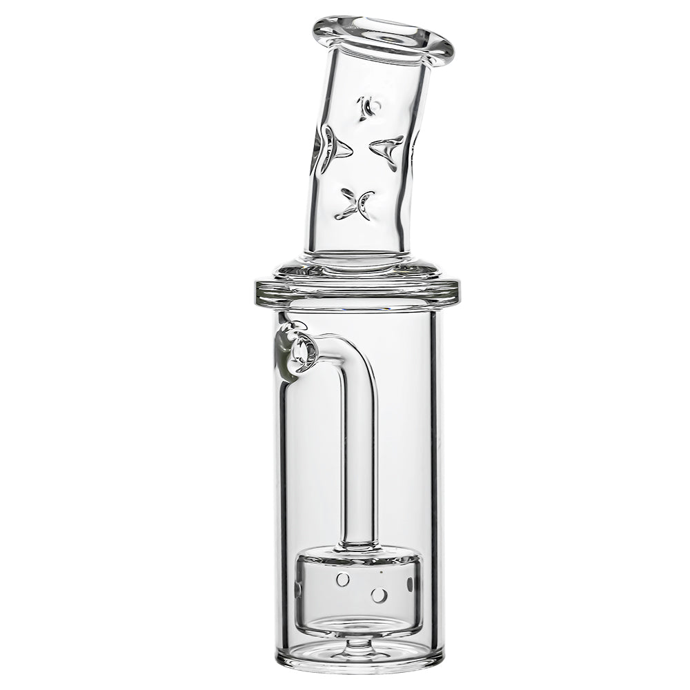 SWITCHFLOW TOPPER FOR DR.DABBER SWITCH 2 | CALIBEAR- Premium dr. dabber glass attachment from Calibear Glass. Ideal for dabbing, providing smooth hits and durability. Shop high-quality dab rigs, water pipes, bongs, erig glasses and glass smoking accessories at Calibear Glass. Elevate your smoking experience with a durable and stylish glass dab rig. Free shipping on all orders.