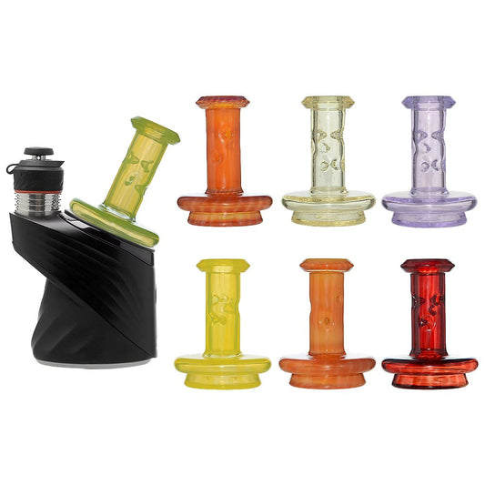 SIMPLE PUFFCO PEAK OG& PRO DRY ATTACHMENT- Premium puffco glass attachment from Calibear Glass. Ideal for dabbing, providing smooth hits and durability. Shop high-quality dab rigs, water pipes, bongs, erig glasses and glass smoking accessories at Calibear Glass. Elevate your smoking experience with a durable and stylish glass dab rig. Free shipping on all orders.