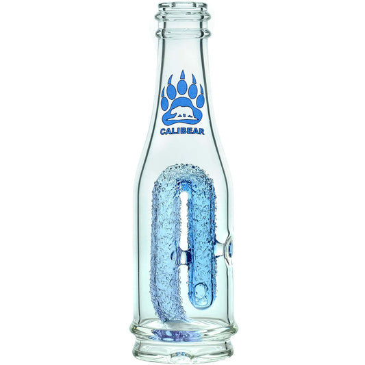 Calibear Soda Splash Pinhole Perc Replacement Glass for Puffco Peak OG & Pro Handcrafted Borosilicate Glass Gallery showcase view 5 highlighting functional glass details for Puffco Peak OG & Pro
