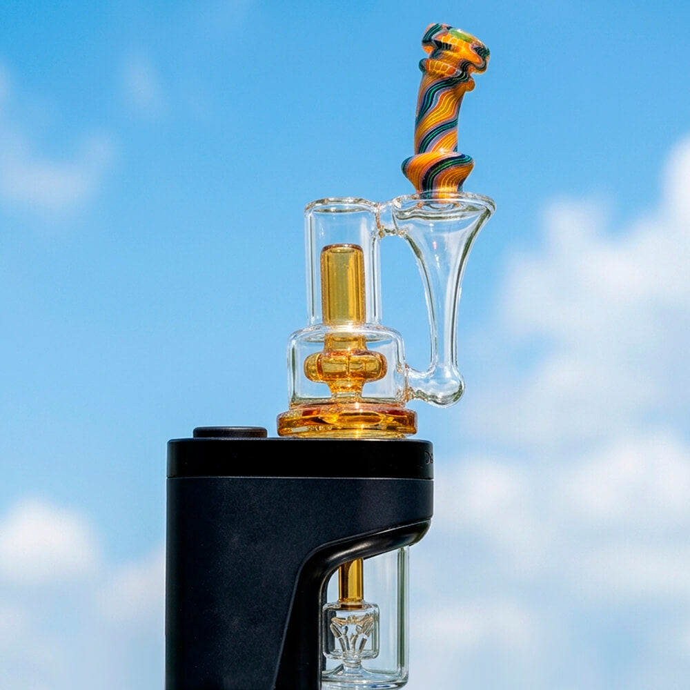 calibear custom RBR recycler for dr. dabber switch 2 -wigwag + Dichro