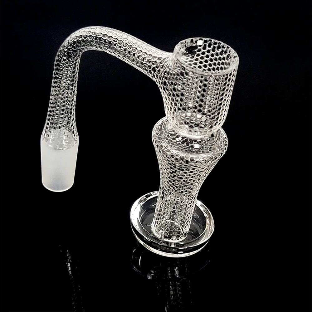 TERP PILLAR Accessories DANK BANGER TERP PILLAR Accessories DANK BANGER PREMIUM SANDBLASTED TERP SLURPER Quartz Banger DANK BANGER 