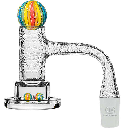 TEXTURED MARBLE FLAT-TOP BANGER COMBO SET