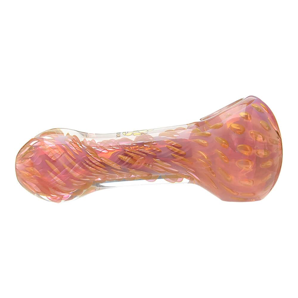 THICK HEAVY HAND PIPE WITH FUMING CRAFTS  Calibear  