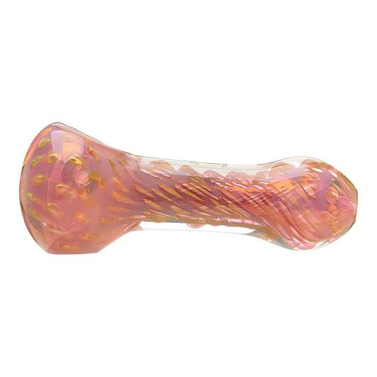 THICK HEAVY HAND PIPE WITH FUMING CRAFTS  Calibear  