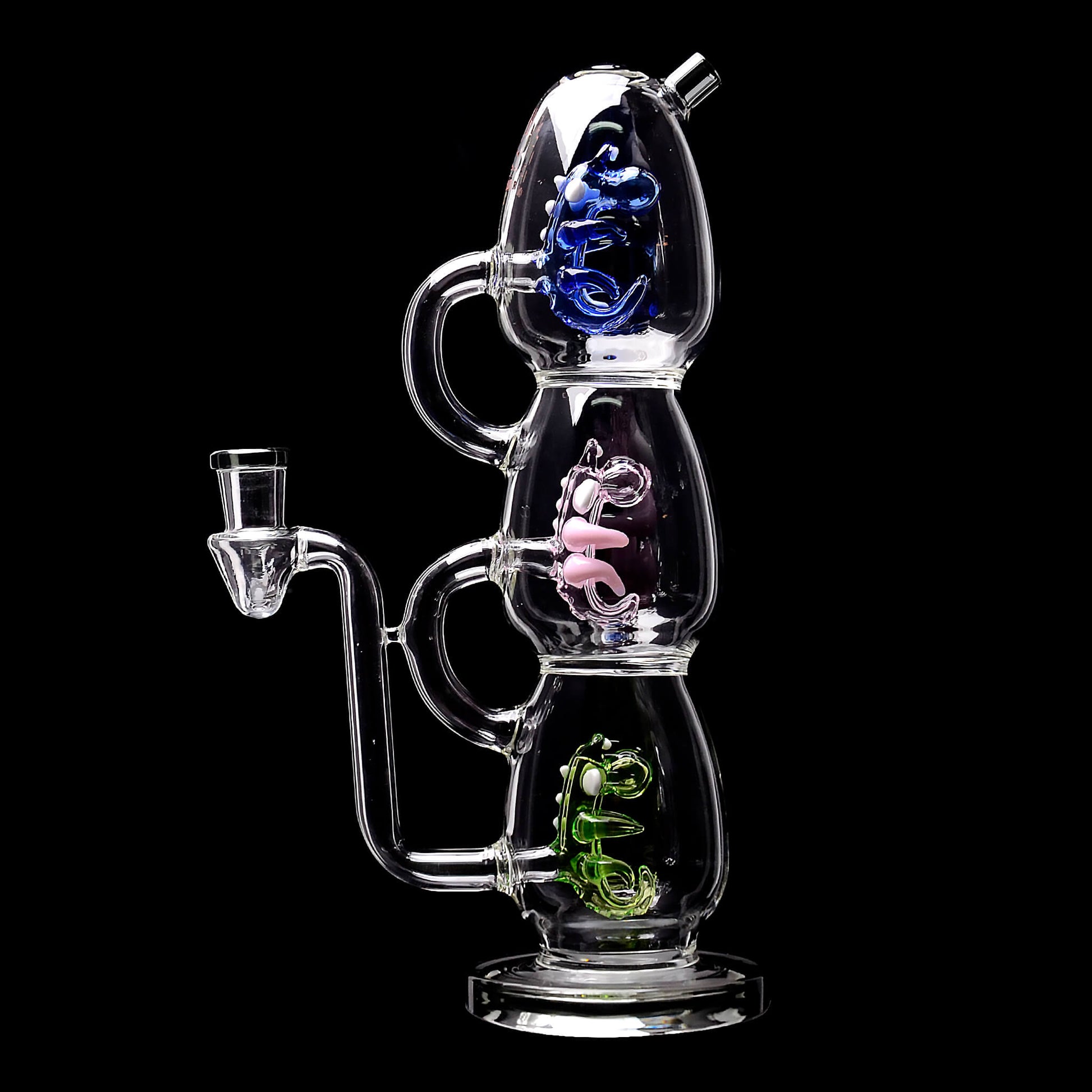 TRIPLE YOSHI EGG DAB RIG  Calibear  