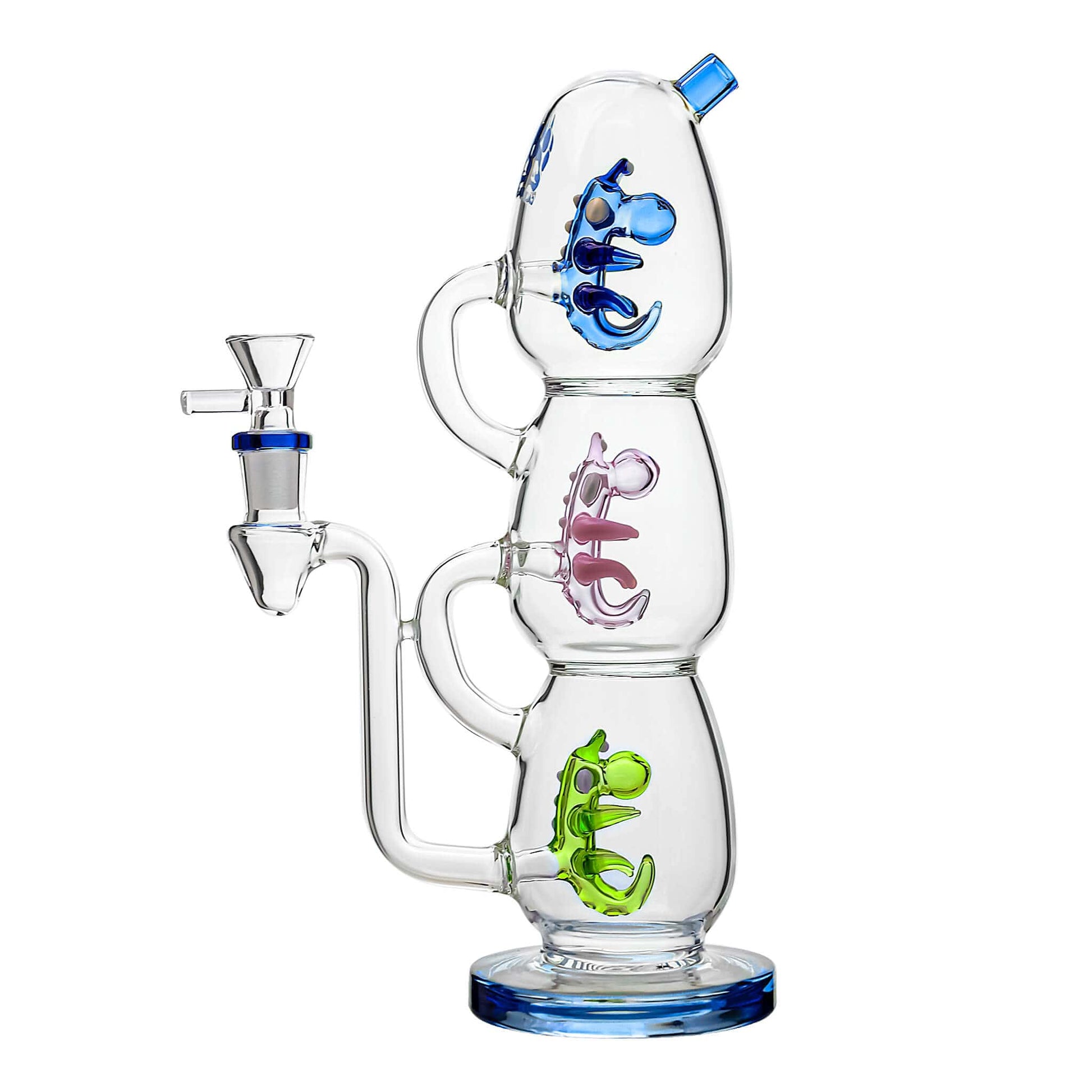 TRIPLE YOSHI EGG DAB RIG  Calibear  