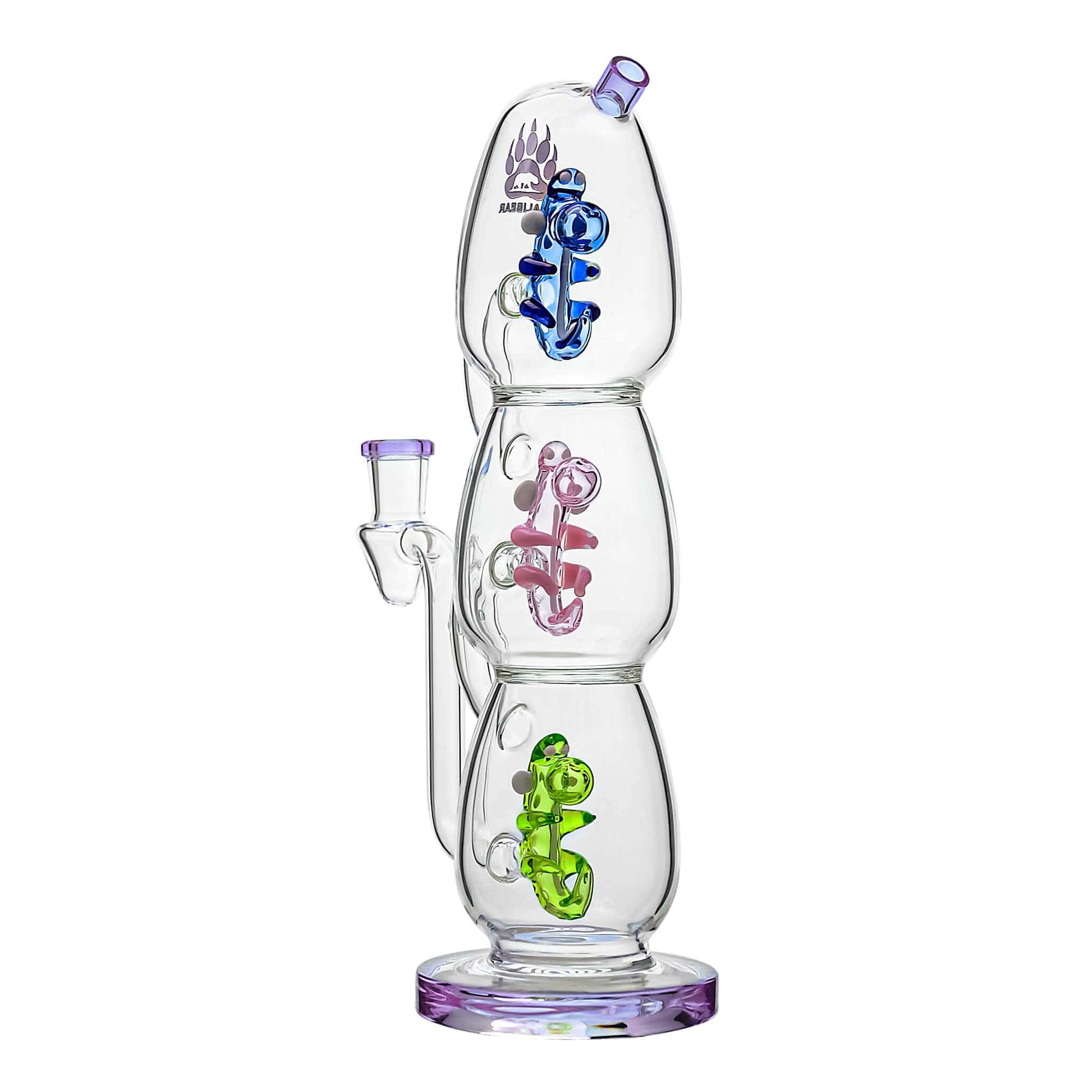 TRIPLE YOSHI EGG DAB RIG  Calibear  