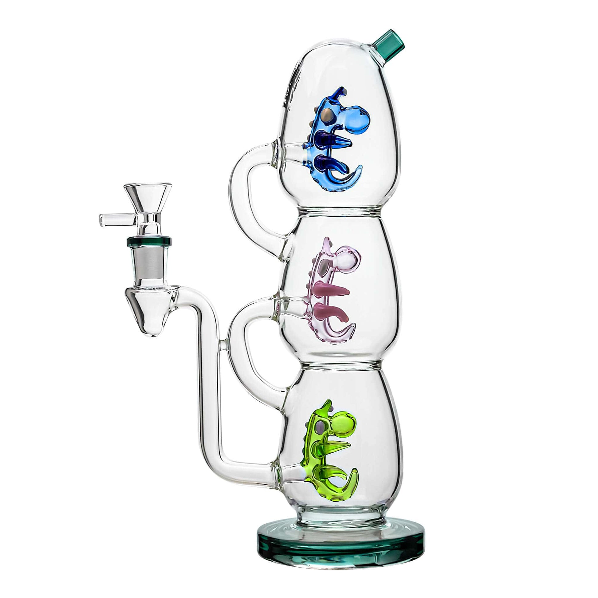 TRIPLE YOSHI EGG DAB RIG  Calibear  