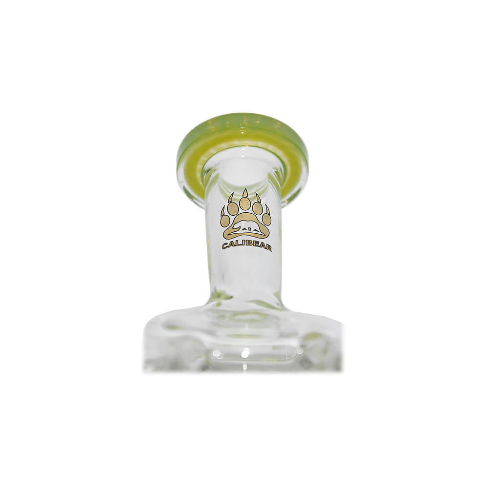 Calibear Triple Vortex Recycler Glass Attachment for Puffco Peak OG & PRO premium borosilicate triple recycler glass top