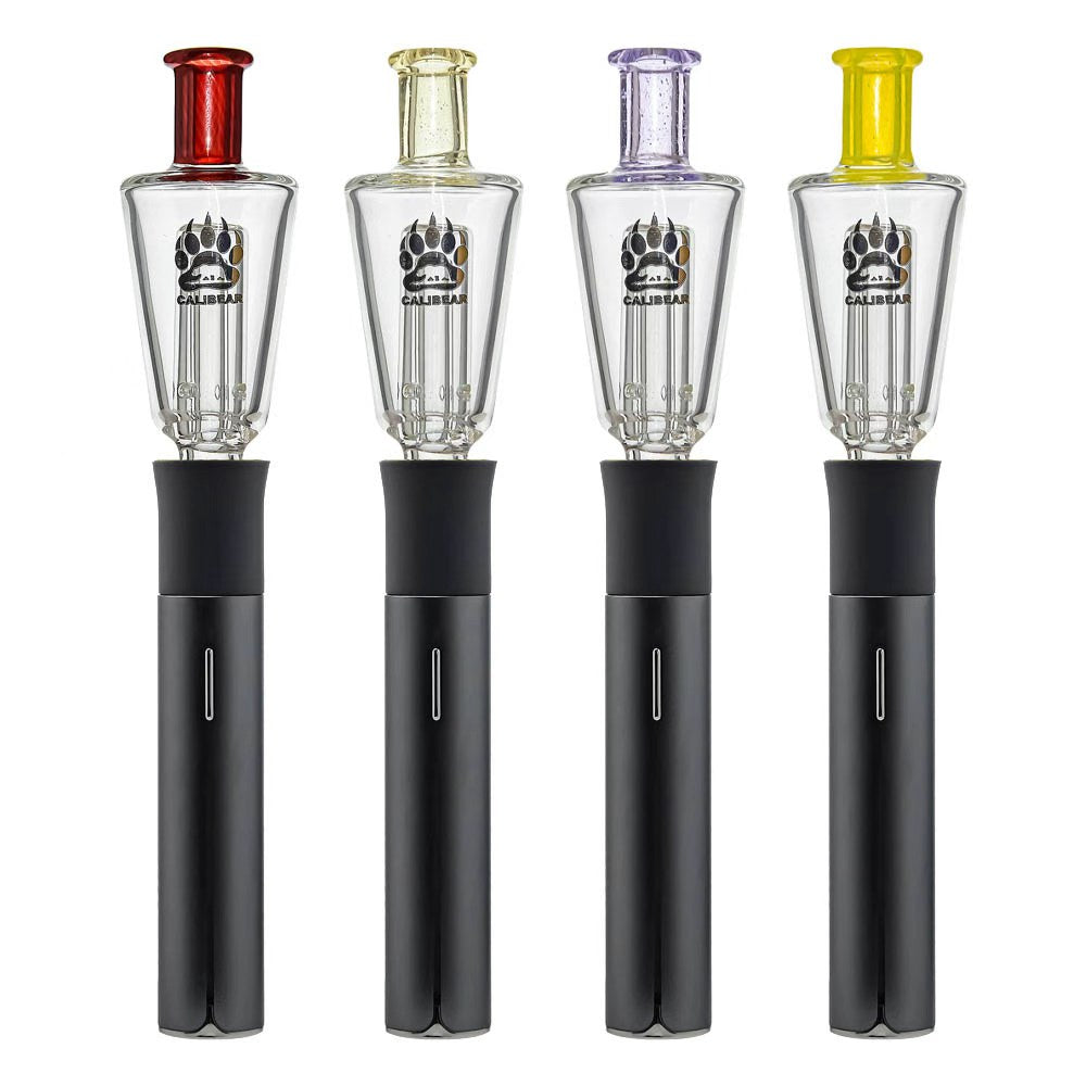 Calibear US Color Bottle Pivot Glass Mouthpiece premium borosilicate colored glass mouthpiece for Pivot device