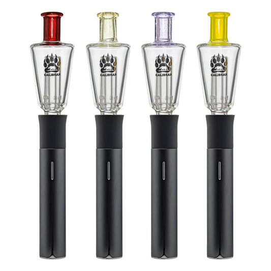 Calibear US Color Bottle Pivot Glass Mouthpiece premium borosilicate colored glass mouthpiece for Pivot device