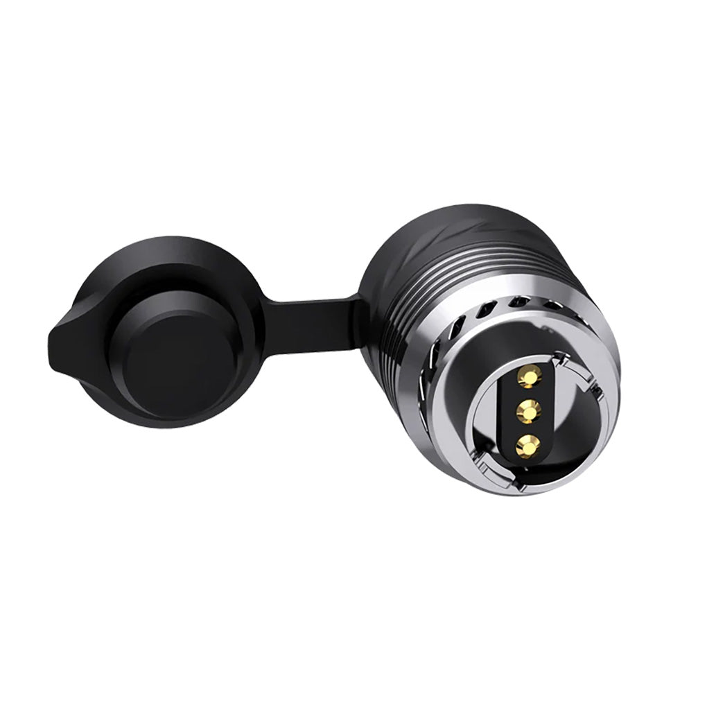 VOOZR PF003 XL Ceramic Heating Chamber for Puffco Peak Pro — high-density ceramic replacement chamber with enlarged XL interior capacity, stable heat retention, and smooth consistent vapor output designed for extended concentrate sessions and reliable daily use.
