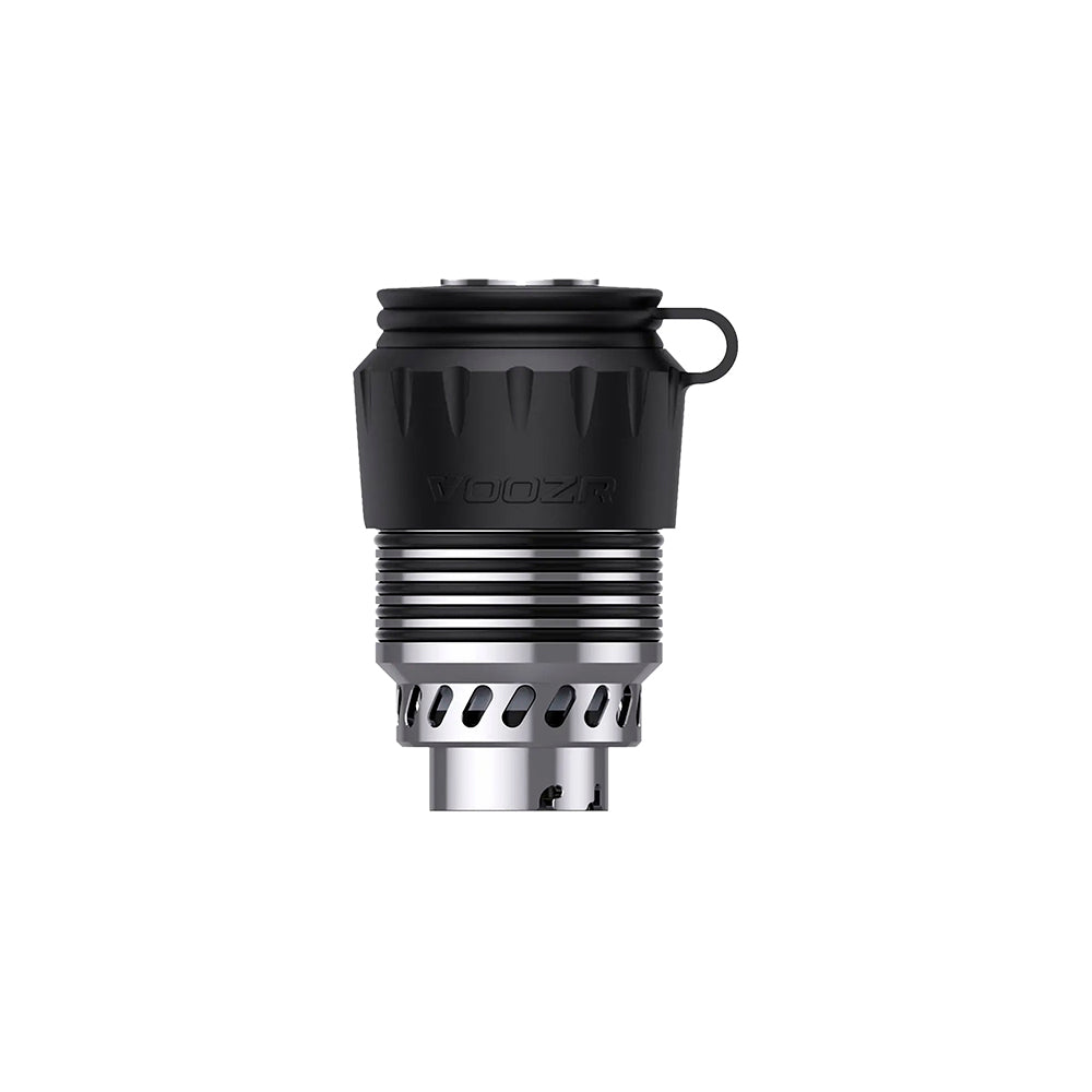 VOOZR PF003 XL Ceramic Heating Chamber for Puffco Peak Pro — high-density ceramic replacement chamber with enlarged XL interior capacity, stable heat retention, and smooth consistent vapor output designed for extended concentrate sessions and reliable daily use.