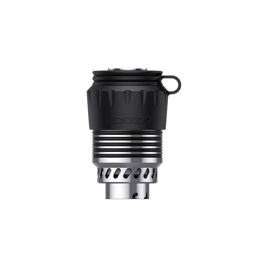 VOOZR PF003 XL Ceramic Heating Chamber for Puffco Peak Pro — high-density ceramic replacement chamber with enlarged XL interior capacity, stable heat retention, and smooth consistent vapor output designed for extended concentrate sessions and reliable daily use.