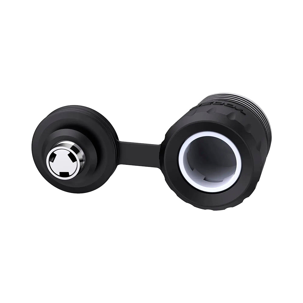 VOOZR PF003 XL Ceramic Heating Chamber for Puffco Peak Pro — high-density ceramic replacement chamber with enlarged XL interior capacity, stable heat retention, and smooth consistent vapor output designed for extended concentrate sessions and reliable daily use.