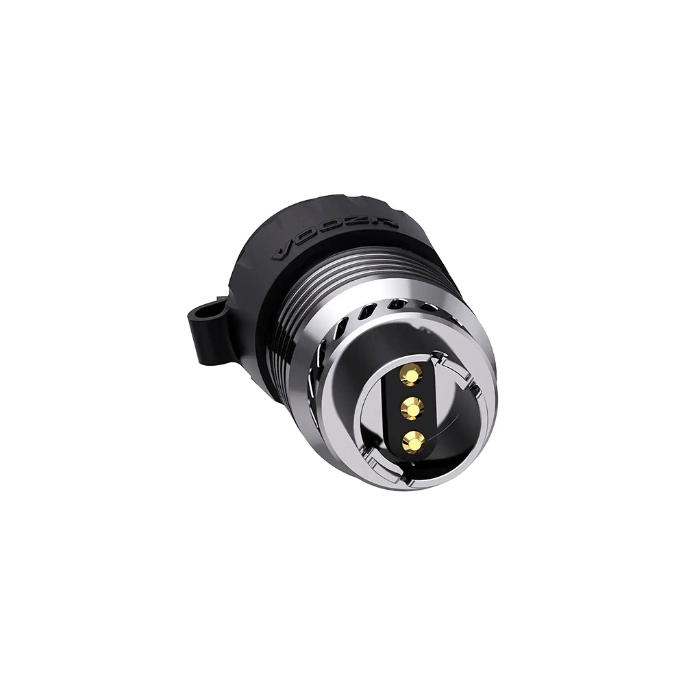 VOOZR PF003 XL Ceramic Heating Chamber for Puffco Peak Pro — high-density ceramic replacement chamber with enlarged XL interior capacity, stable heat retention, and smooth consistent vapor output designed for extended concentrate sessions and reliable daily use.