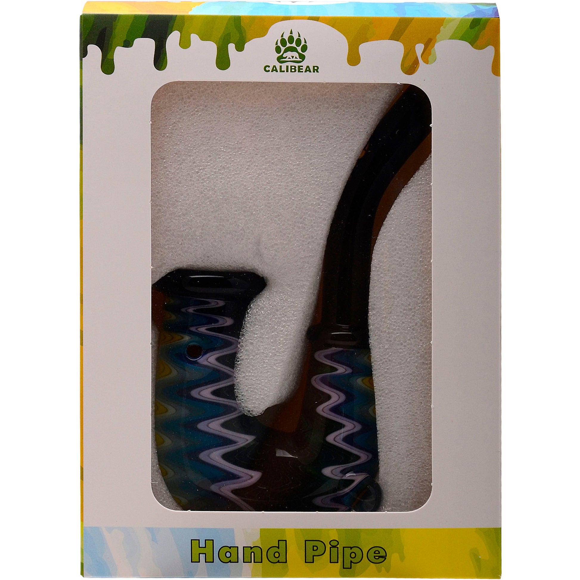 WIG WAG HAND PIPE WITH OPAL | CALIBEAR  Calibear  