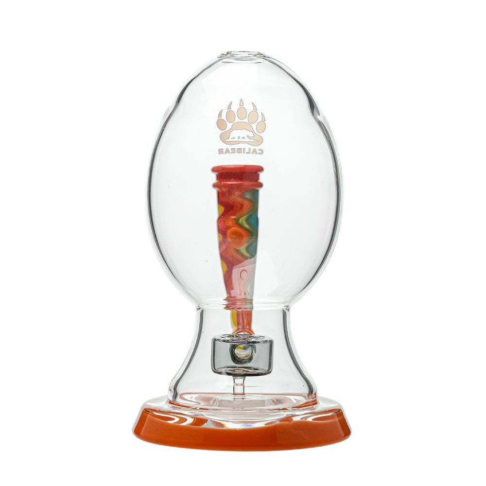 WIGWAG BIG OVAL EGG- Premium borosilicate glass dab rig from Calibear Glass. Ideal for dabbing, providing smooth hits and durability. Shop high-quality dab rigs, water pipes, bongs, erig glasses and glass smoking accessories at Calibear Glass. Elevate your smoking experience with a durable and stylish glass dab rig. Free shipping on all orders