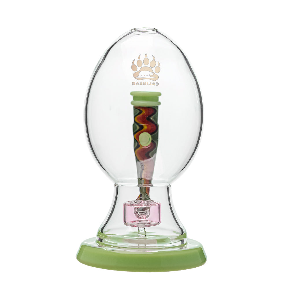 WIGWAG BIG OVAL EGG- Premium borosilicate glass dab rig from Calibear Glass. Ideal for dabbing, providing smooth hits and durability. Shop high-quality dab rigs, water pipes, bongs, erig glasses and glass smoking accessories at Calibear Glass. Elevate your smoking experience with a durable and stylish glass dab rig. Free shipping on all orders