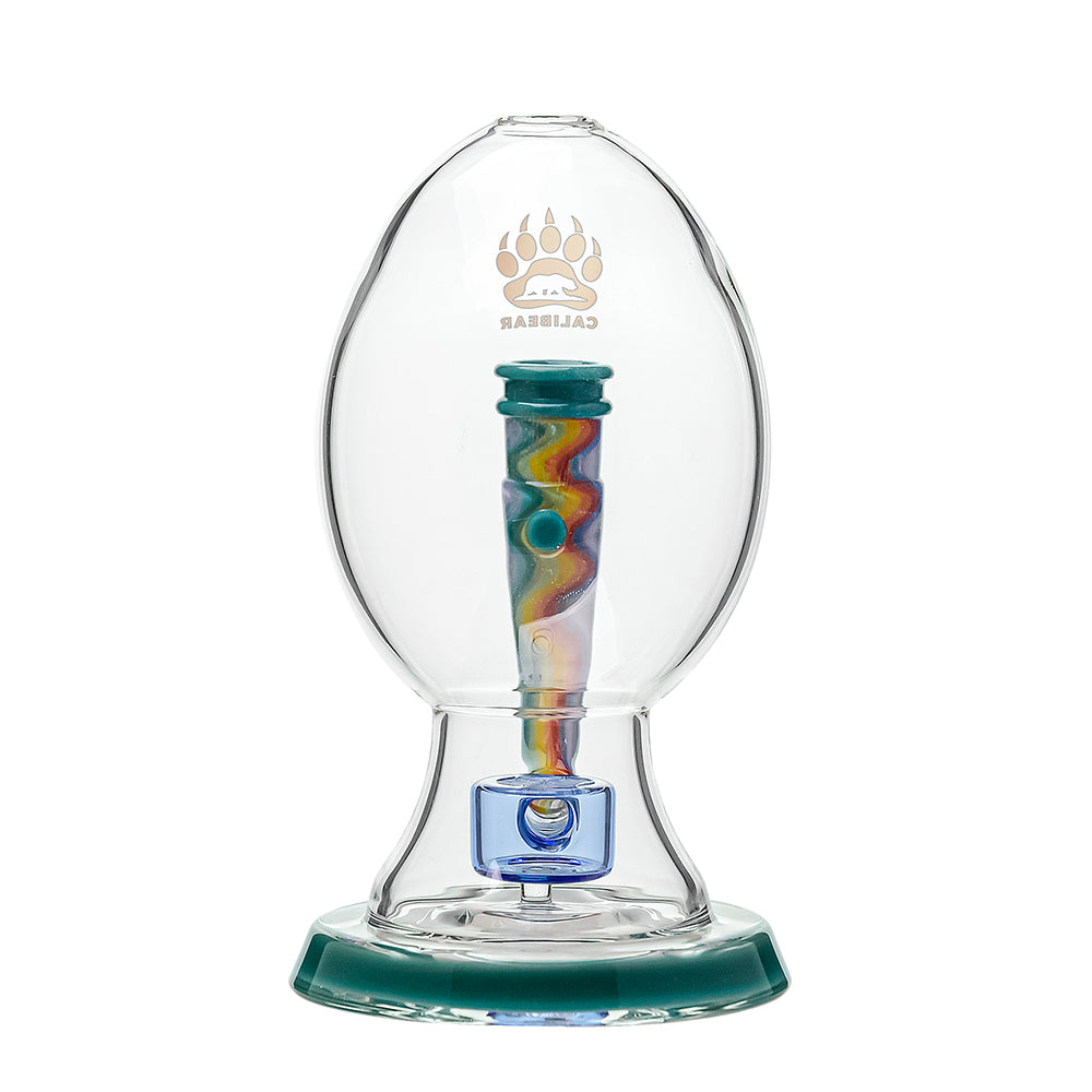 WIGWAG BIG OVAL EGG- Premium borosilicate glass dab rig from Calibear Glass. Ideal for dabbing, providing smooth hits and durability. Shop high-quality dab rigs, water pipes, bongs, erig glasses and glass smoking accessories at Calibear Glass. Elevate your smoking experience with a durable and stylish glass dab rig. Free shipping on all orders