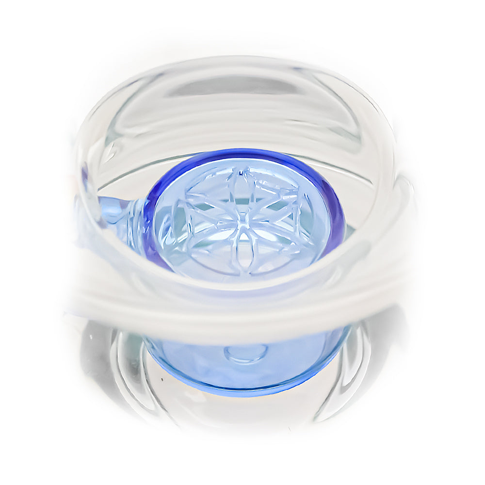 WIGWAG BIG OVAL EGG- Premium borosilicate glass dab rig from Calibear Glass. Ideal for dabbing, providing smooth hits and durability. Shop high-quality dab rigs, water pipes, bongs, erig glasses and glass smoking accessories at Calibear Glass. Elevate your smoking experience with a durable and stylish glass dab rig. Free shipping on all orders