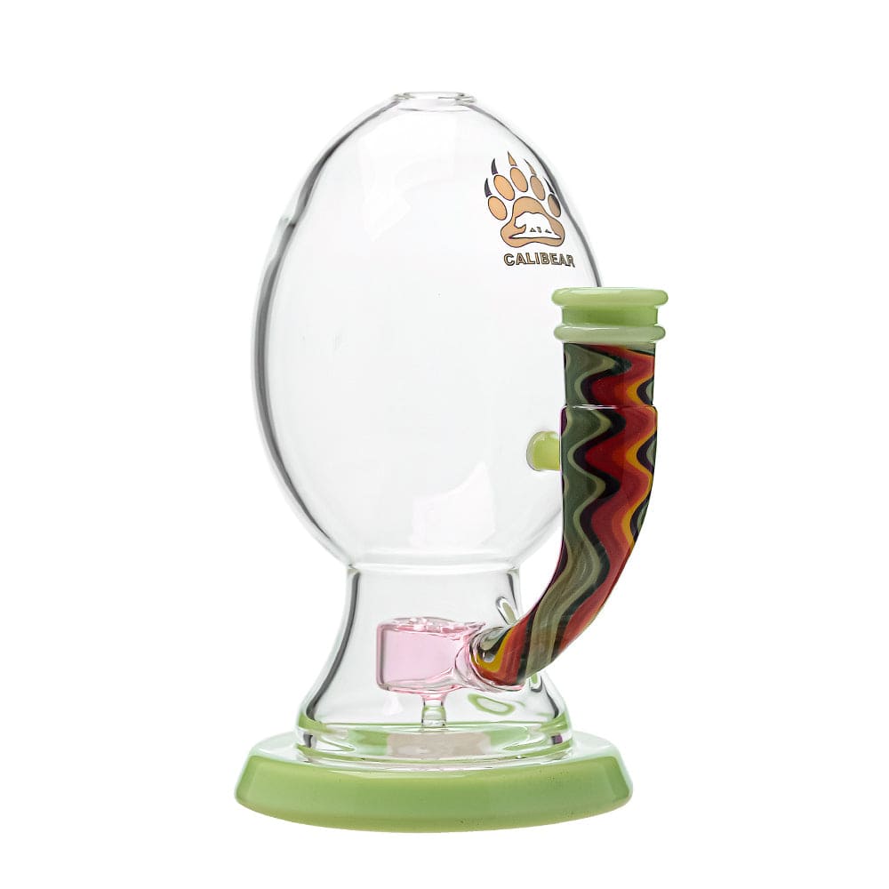 WIGWAG BIG OVAL EGG Water Pipe Calibear  