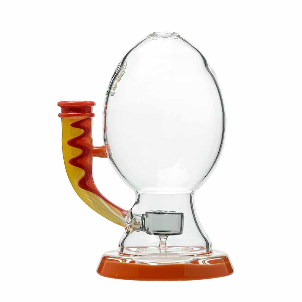 WIGWAG BIG OVAL EGG Water Pipe Calibear  