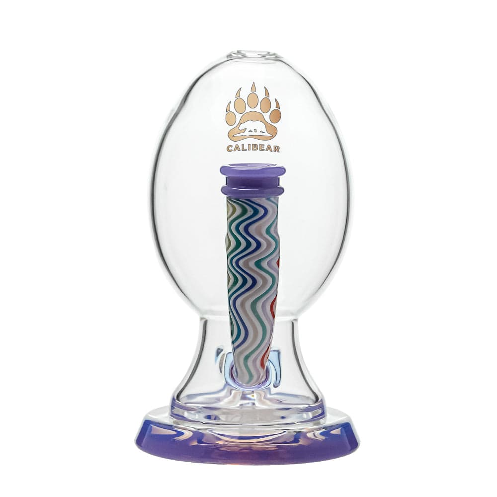 WIGWAG BIG OVAL EGG Water Pipe Calibear  