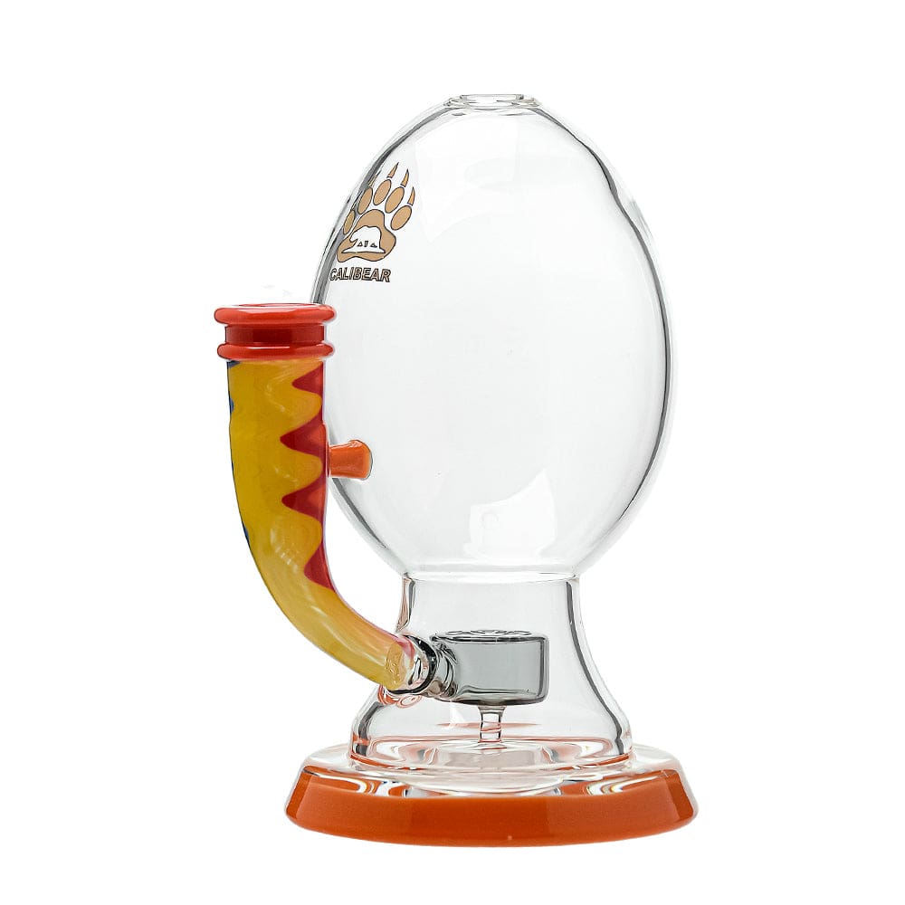 WIGWAG BIG OVAL EGG Water Pipe Calibear  