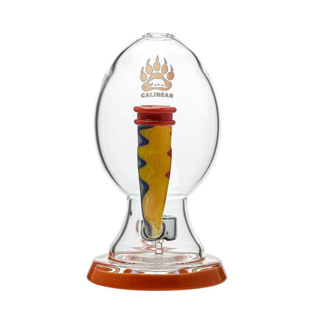 WIGWAG BIG OVAL EGG Water Pipe Calibear  