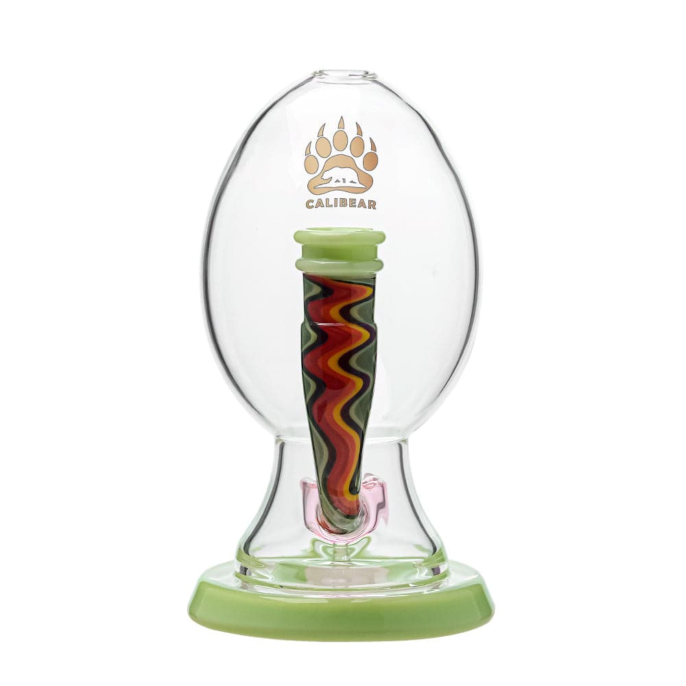 WIGWAG BIG OVAL EGG Water Pipe Calibear  