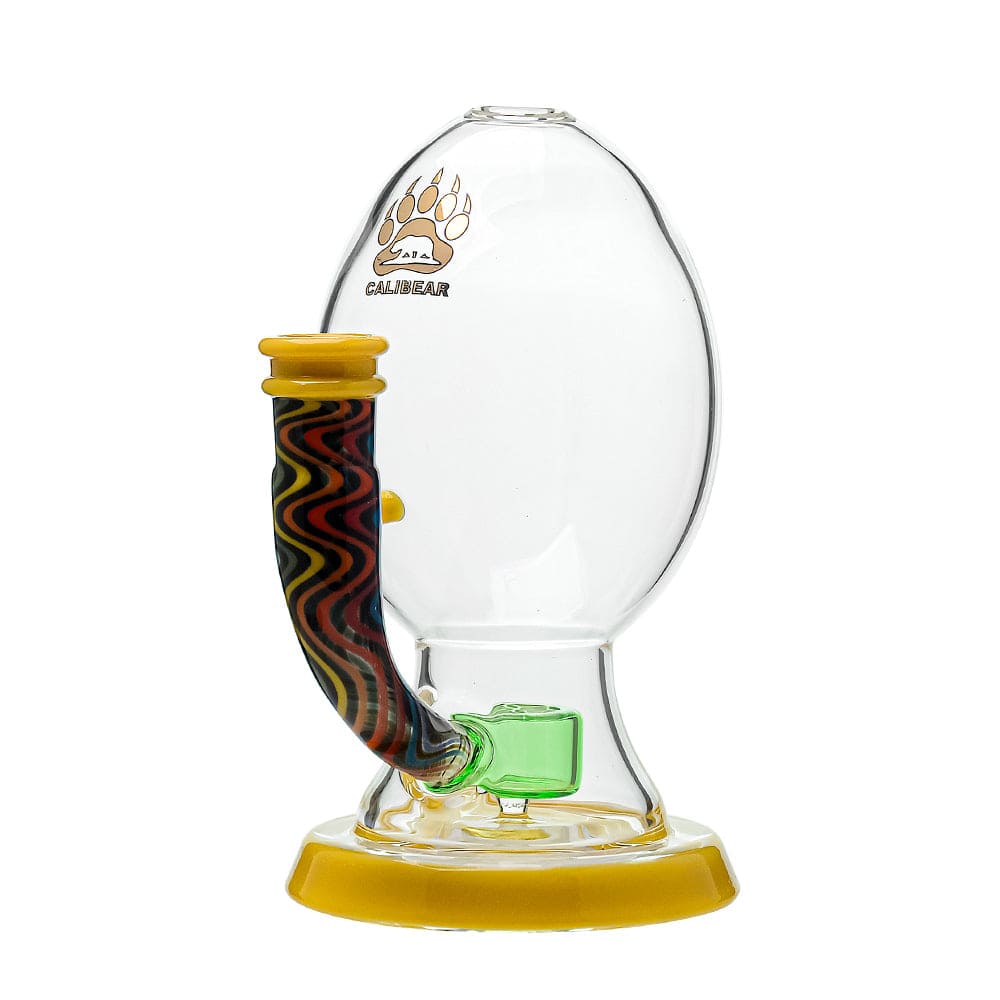 WIGWAG BIG OVAL EGG Water Pipe Calibear  