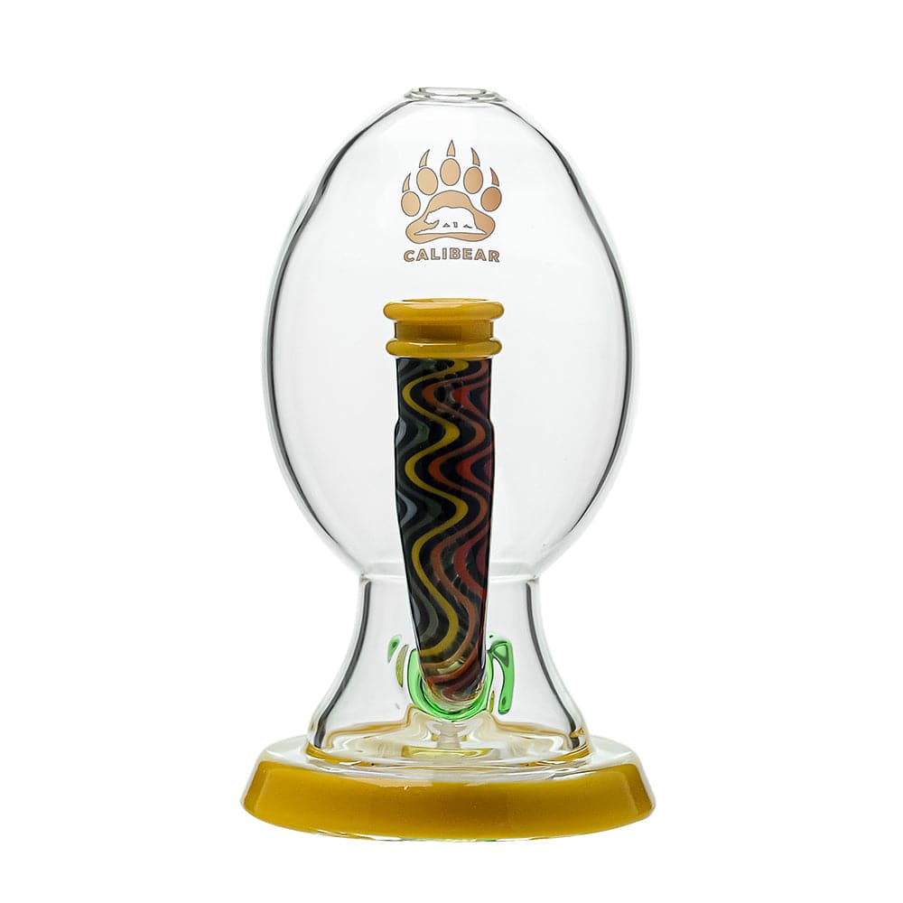 WIGWAG BIG OVAL EGG Water Pipe Calibear  