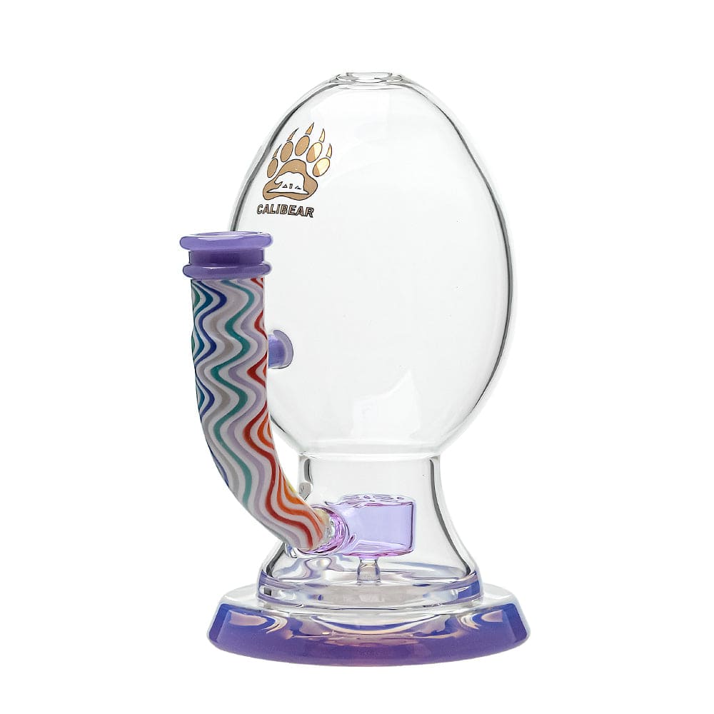 WIGWAG BIG OVAL EGG Water Pipe Calibear  